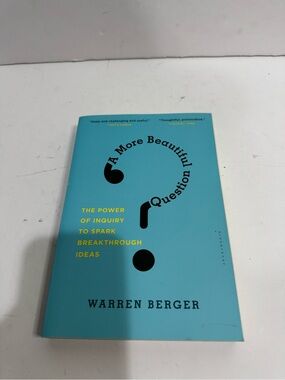 A More Beautiful Question by Warren Berger | Soft Cover
